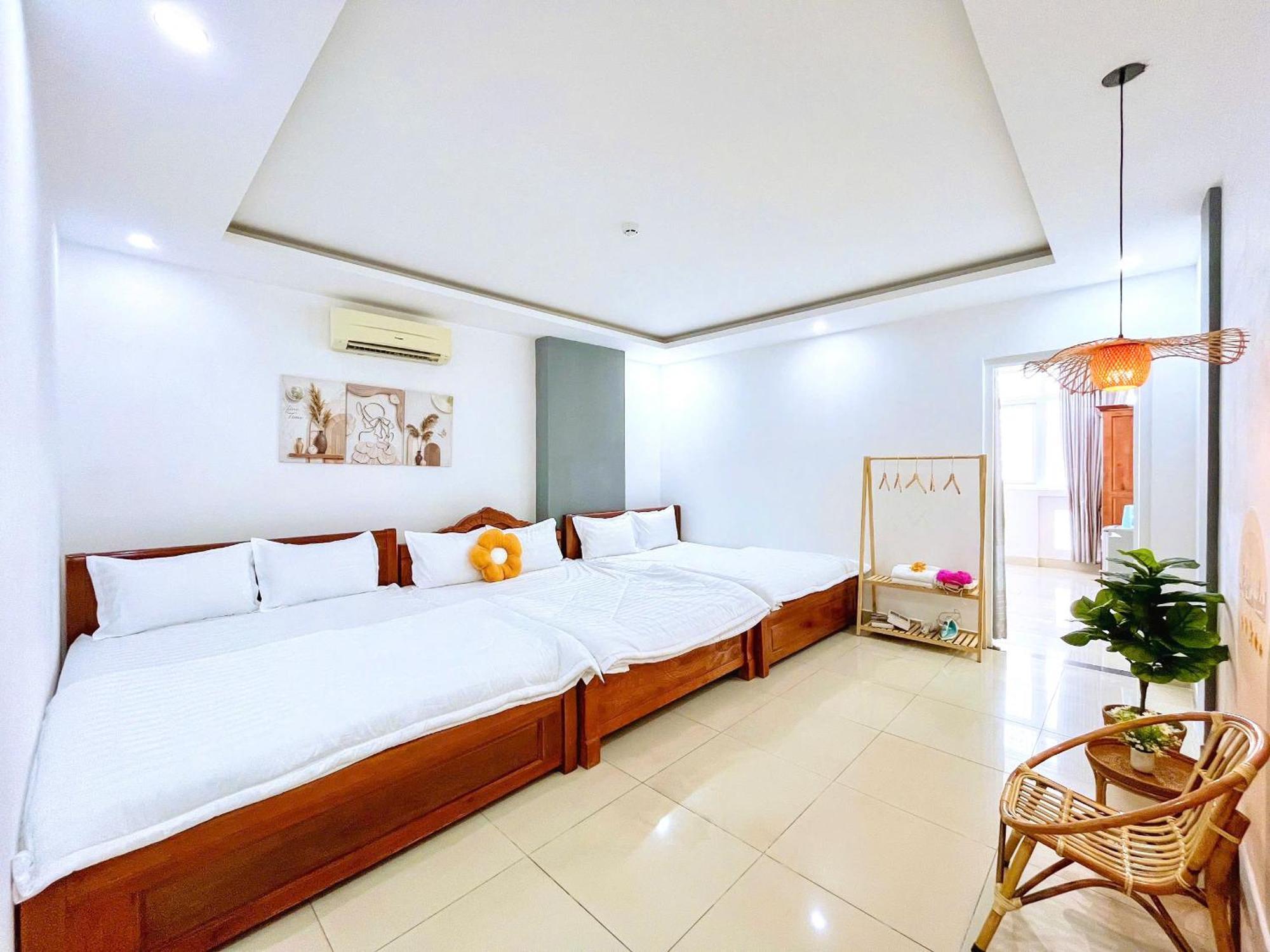 Khach San Ha Dan - Bai Sau Vung Tau Hotel Exterior photo